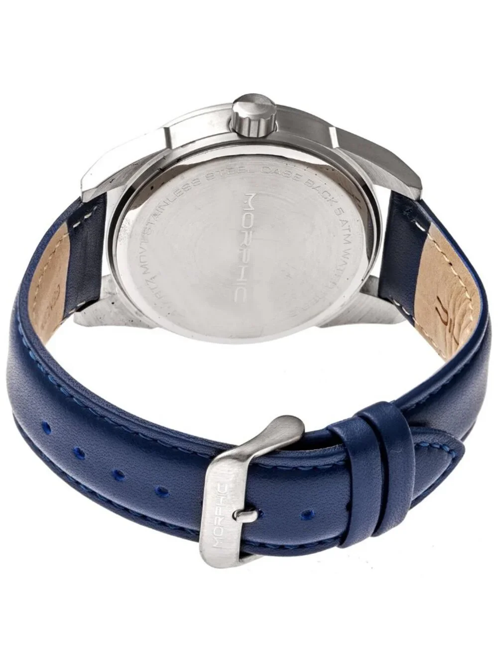NWT Morphic M63 Series Black Dial Men's Watch